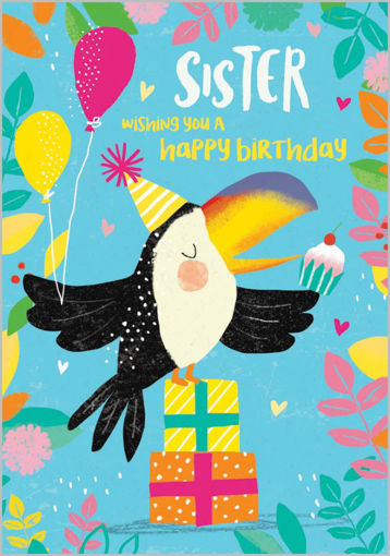 Picture of SISTER BIRTHDAY CARD